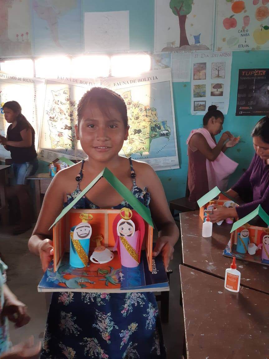 Que el fulgor de tu nacimiento ilumine la noche del mundo