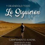 Campamento Juvenil “Y Dejándolo Todo lo Siguieron”