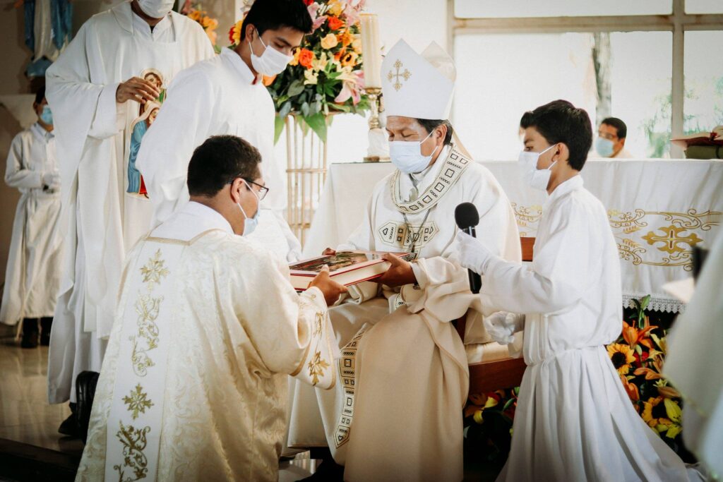 Celebración de la Ordenación Diaconal del Hno. César Alberto Panca
